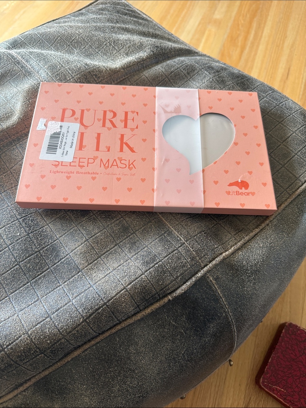 Pure Silk Sleep Mask - Pink by